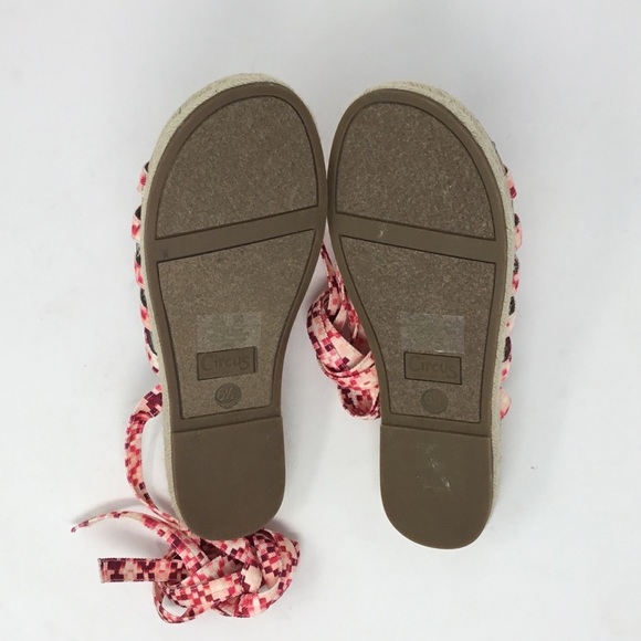 Circus by Sam Edelman Ariel Espadrille Lace Up. - Picture 9 of 15